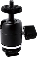Kupo KS-CB03 Mini ball head with hot shoe adapter kép