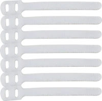 Kupo MEZ-PO1W Ez tie petite, 7pcs  white kép