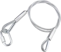 Kupo SW-03 100 cm long safety wire - 5.0mm diameter kép