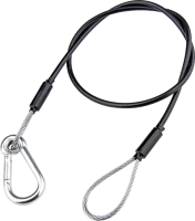 Kupo SW-04 75cm long safety wire - 3.2mm diameter pvc jacket kép