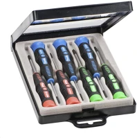 Kwb 146200 Profi crv minősített csavarhúzó készlet, 7 db-os kép