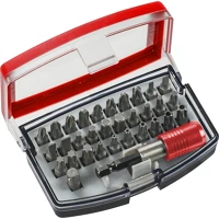Kwb 49118490 Standard crv acél 32 db-os bit készlet kép
