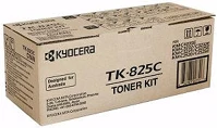 Kyocera 1T02FZCEU0 Tk-825 kék eredeti toner kép