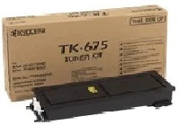 Kyocera 1T02H00EU0 Tk-675 fekete eredeti toner kép