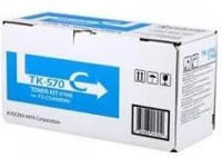 Kyocera 1T02HGCEU0 Tk-570 kék eredeti toner kép
