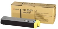 Kyocera 1T02HJAEU0 Tk-520 sárga eredeti toner kép