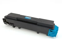 Kyocera 1T02YJCNL0KTN Utángyártott  tk5370 toner cyan 5000 oldal kapacitás ktn kép