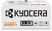 Kyocera 1T0C0DANL0 Tk5450y lézertoner ecosys ma2600cfx, pa2600cwx nyomtatókhoz, sárga, 3,2k kép