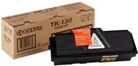 Kyocera FS 1028DP MFP, 1300D Tk130 lézertoner fs 1028dp mfp, 1300d nyomtatóhoz, fekete, 7,2k kép