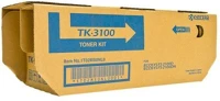 Kyocera FS 2100D, FS2100DN Tk3100 lézertoner fs 2100d, fs2100dn nyomtatókhoz, fekete, 12,5k kép
