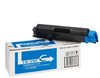 Kyocera FS C2026, 2126 Tk590c lézertoner fs c2026, 2126 nyomtatókhoz, cián, 5k kép