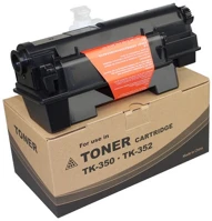Kyocera KYOTK350FUCT Utángyártott  tk350 toner 15000 oldal kapacitás chip ct /nem chippes/ kép