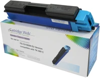 Kyocera KYOTK580CCW Tk580 toner cyan chippes cartridgeweb (for use) kép