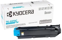 Kyocera TK-5370C Tk5370c lézertoner ecosys ma3500cifx, ma3500cix nyomtatókhoz, cián, 5k kép