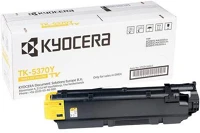 Kyocera TK-5370Y Tk5370y lézertoner ecosys ma3500cifx, ma3500cix nyomtatókhoz, sárga, 5k kép