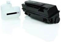 Kyocera TK360 Utángyártott  tk360 toner black 20k chip ik kép