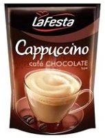 La festa COR_KHK942 Cappuccino, instant, 100 g, csokoládé kép