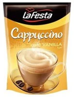 La festa COR_KHK943 Cappuccino, instant, 100 g, vanília kép