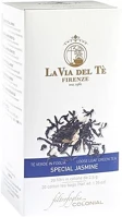 La via del té 30.01895 Zöld tea  jázmin 20x2,5 g kép