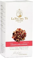 La via del té 30.01896 Herbatea  gyömbér-gránátalma 15x3 g kép