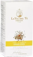 La via del té 30.01901 Herbatea  gyömbér-citrom 20x2 g kép