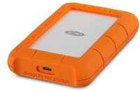Lacie STFR5000800 5tb rugged usb-c 3.1 külső hdd - narancssárga kép