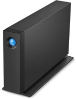 Lacie STHA10000800 10tb d2 professional usb 3.1 külső hdd - fekete kép