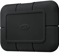 Lacie STHZ1000800 1tb  rugged ssd pro thunderbolt usb c külső meghajtó fekete () kép