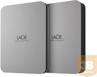 Lacie STLR5000400 External protable hardrive 5tb usb 3.2 gen 1 up to 5gb/s usb-c kép