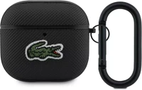 Lacoste LCA4PVCK Petit pique croc logo patch airpods 4 tok, fekete kép