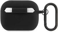 Lacoste LCAPSLOK Croc logo airpods pro szilikon tok, fekete kép