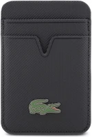 Lacoste LCWMSPLAV Pu iconic petit pique mágneses kártyatartó, magsafe, sötétkék kép
