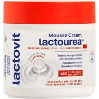 Lactovit COR_KHSZ70 Testápoló mousse krém, 400 ml,  