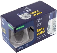 Lady KOKTÉLPOHÁR, 40 CL, BPA mentes, élelmiszeripari minőség, 2 db / szett kép