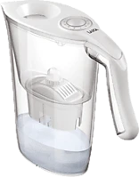 Laica J35DA J35da carmen vízszűrő kancsó, fehér, 2,3 l kép