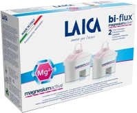Laica 20.01236 Vízszűrő betét  magnézium active bi-flux vízszűrőbetét - 2 db kép