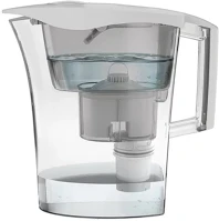 Laica 20.01239 Vízszűrő kancsó  predator fehér germ-stop baktériumszűrő betéttel kép