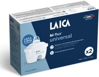 Laica F2LEC01 bi-flux univerzális slim vízszűrőbetét 2 db-os kiszerelés kép