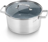 Lamart LT1104 Stoness  lábos üvegtetővel 24 cm kép