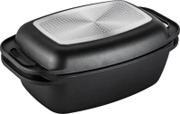 Lamart LT1105 Double  serpenyő grillező fedéllel kép