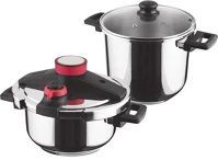 Lamart LT1230 Steam  kukta szett 4 liter + 7 liter kép