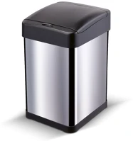 Lamart LT8105 30 l szemetes kosár, szenzoros érintés nélküli. usb töltős kép