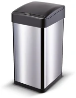 Lamart LT8106 40 l szemetes kosár, szenzoros érintés nélküli. usb töltős kép