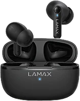 Lamax LXIHMCPS1PNBA Clips1 play bluetooth headset fekete kép