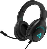 Lamax LMXHGU1 Heroes guard1 gamer headset black kép