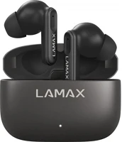 Lamax LXIHMSCPS1AAA Steelclips1 true wireless vízálló fülhallgató headset fekete kép