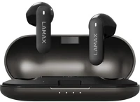 Lamax LXIHMSTNS1NAA Steeltones1 true wireless vízálló fülhallgató headset fekete kép