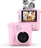 Lamax LXKCMIK1NNNPA Instakid1 pink instant hőpapíros fényképezőgép kép