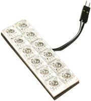 Lampa 158496 Smd 12 led panel 20x60mm kék (0) kép