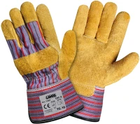 Lampa 171401 , munkakesztyű, textil/bőr (0) kép